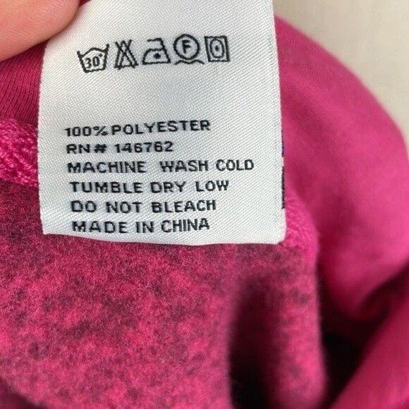 Pigeon Forge Tennessee Womens Hooded Sweatshirt SZ S Pink Embroidered - Picture 10 of 10